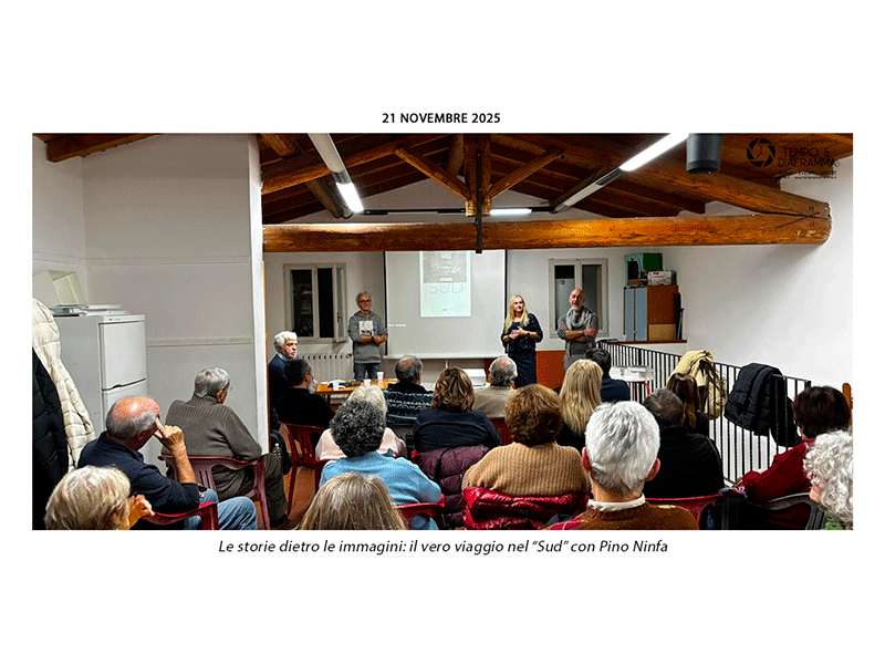 e storie dietro le immagini: il vero viaggio nel “Sud” con Pino Ninfa