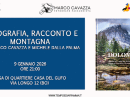 Fotografia, racconto e montagna con Marco Cavazza e Michele Dalla Palma