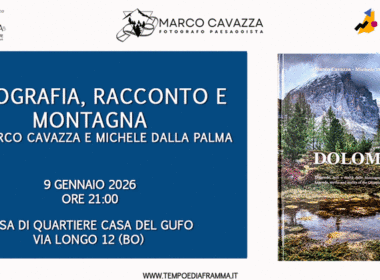 Fotografia, racconto e montagna con Marco Cavazza e Michele Dalla Palma